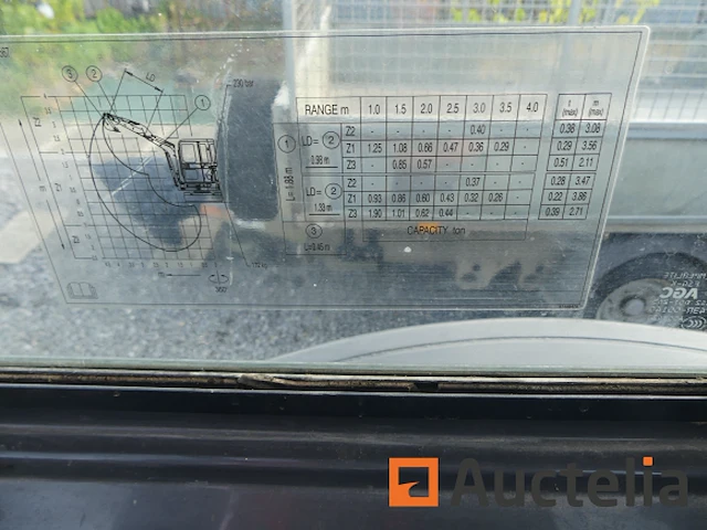 Minigraafmachine case cx26b s2 - afbeelding 9 van  30