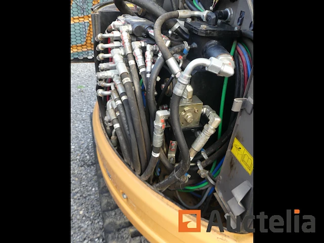 Minigraafmachine case cx26b s2 - afbeelding 15 van  30