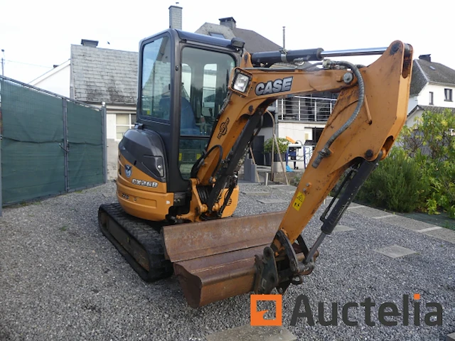 Minigraafmachine case cx26b s2 - afbeelding 12 van  30