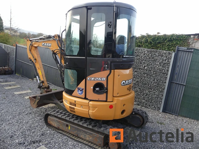 Minigraafmachine case cx26b s2 - afbeelding 23 van  30