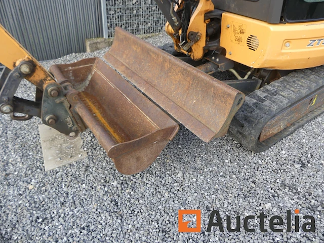 Minigraafmachine case cx26b s2 - afbeelding 26 van  30