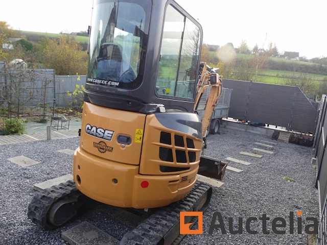 Minigraafmachine case cx26b s2 - afbeelding 27 van  30