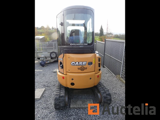 Minigraafmachine case cx26b s2 - afbeelding 28 van  30