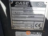 Minigraafmachine case cx80c - afbeelding 10 van  25