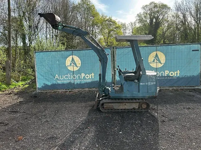 Minigraafmachine hanix h15 diesel - afbeelding 1 van  1