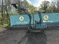 Minigraafmachine hanix h15 diesel - afbeelding 1 van  1