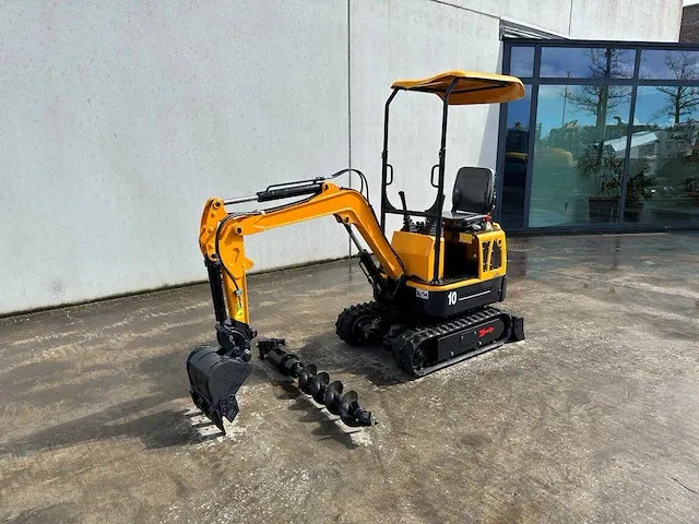 Minigraafmachine hightop 10 diesel nieuw - afbeelding 1 van  1