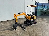 Minigraafmachine hightop 10 diesel nieuw