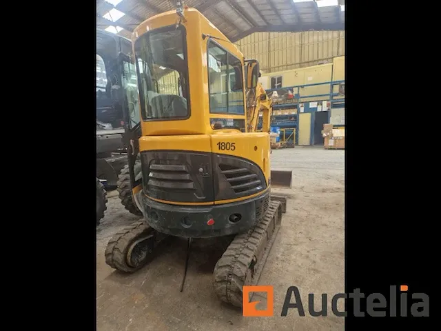 Minigraafmachine hyundai r25z 9ak - afbeelding 1 van  4