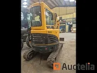 Minigraafmachine hyundai r25z 9ak - afbeelding 1 van  4