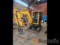 Minigraafmachine hyundai r25z 9ak - afbeelding 2 van  4