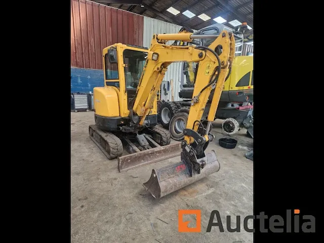 Minigraafmachine hyundai r25z 9ak - afbeelding 3 van  4