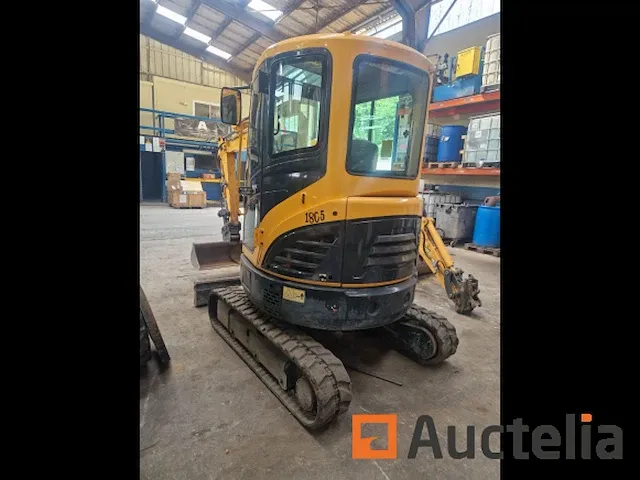 Minigraafmachine hyundai r25z 9ak - afbeelding 4 van  4