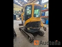 Minigraafmachine hyundai r25z 9ak - afbeelding 4 van  4