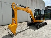 Minigraafmachine jcb 8056 diesel
