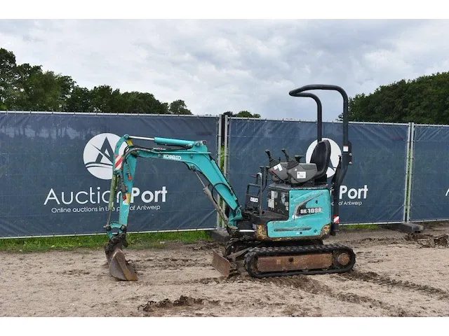Minigraafmachine kobelco sk10sr-2 diesel - afbeelding 1 van  1