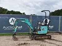 Minigraafmachine kobelco sk10sr-2 diesel - afbeelding 1 van  1