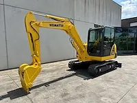 Minigraafmachine komatsu pc56-7 diesel