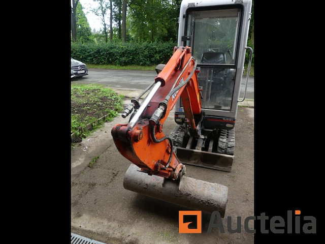 Minigraafmachine kubota kx 36-2 - afbeelding 11 van  31