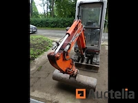 Minigraafmachine kubota kx 36-2 - afbeelding 11 van  31