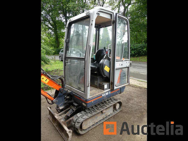 Minigraafmachine kubota kx 36-2 - afbeelding 12 van  31