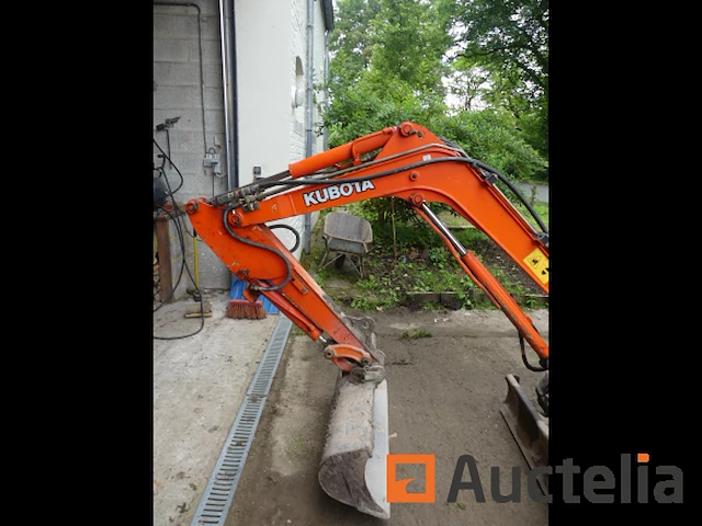 Minigraafmachine kubota kx 36-2 - afbeelding 23 van  31