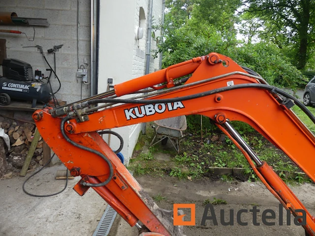 Minigraafmachine kubota kx 36-2 - afbeelding 26 van  31