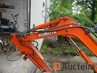 Minigraafmachine kubota kx 36-2 - afbeelding 26 van  31