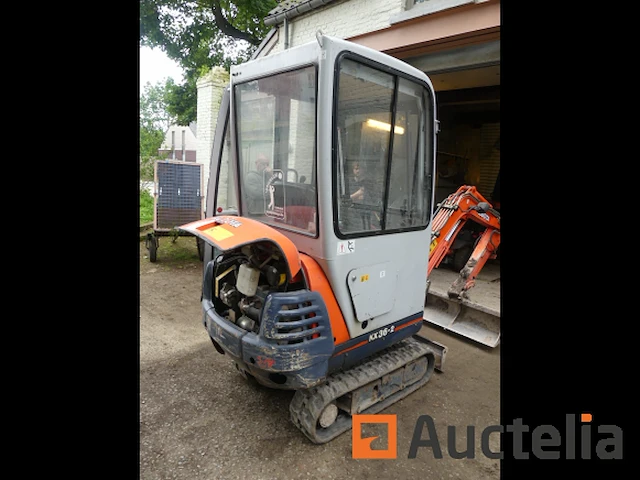 Minigraafmachine kubota kx 36-2 - afbeelding 27 van  31