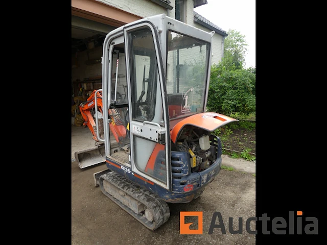 Minigraafmachine kubota kx 36-2 - afbeelding 28 van  31