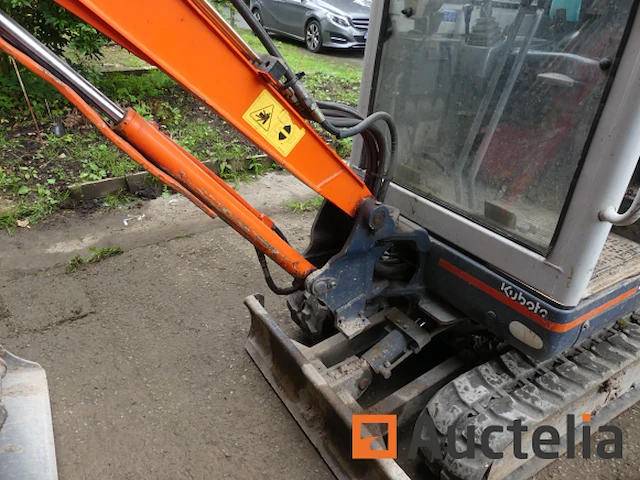 Minigraafmachine kubota kx 36-2 - afbeelding 31 van  31