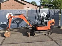 Minigraafmachine kubota kx016-4 diesel - afbeelding 1 van  1