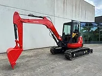 Minigraafmachine kubota kx155-3sz diesel