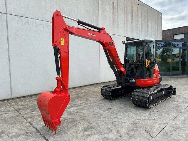 Minigraafmachine kubota kx161-3sz diesel - afbeelding 1 van  1