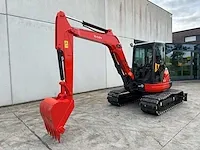 Minigraafmachine kubota kx161-3sz diesel