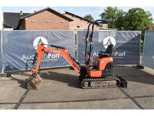 Minigraafmachine kubota u10-3 diesel - afbeelding 1 van  1
