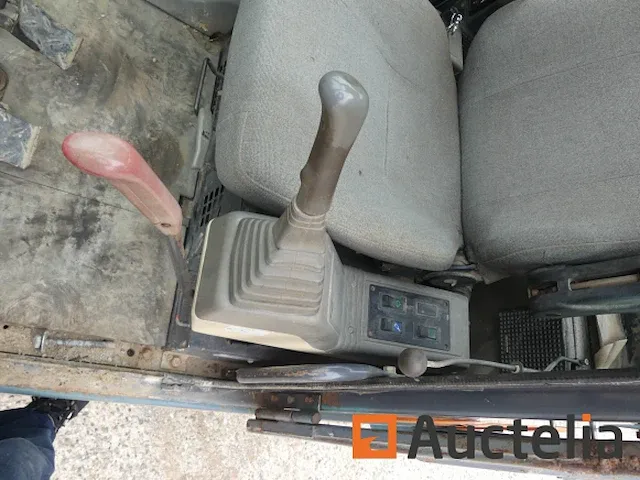 Minigraafmachine op rupsbanden doosan dh55-v - afbeelding 2 van  26