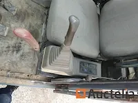 Minigraafmachine op rupsbanden doosan dh55-v - afbeelding 2 van  26