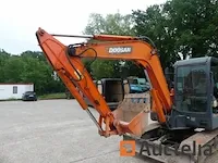 Minigraafmachine op rupsbanden doosan dh55-v - afbeelding 5 van  26