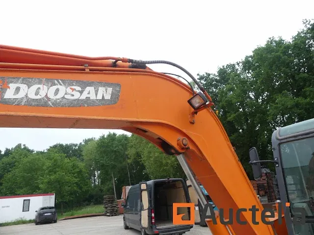 Minigraafmachine op rupsbanden doosan dh55-v - afbeelding 7 van  26