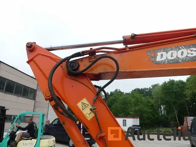 Minigraafmachine op rupsbanden doosan dh55-v - afbeelding 8 van  26