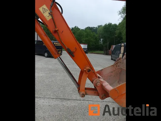 Minigraafmachine op rupsbanden doosan dh55-v - afbeelding 9 van  26