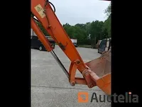 Minigraafmachine op rupsbanden doosan dh55-v - afbeelding 9 van  26