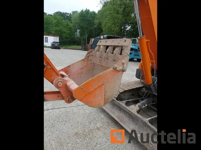 Minigraafmachine op rupsbanden doosan dh55-v - afbeelding 10 van  26