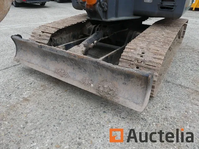 Minigraafmachine op rupsbanden doosan dh55-v - afbeelding 13 van  26