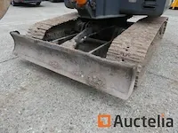 Minigraafmachine op rupsbanden doosan dh55-v - afbeelding 13 van  26