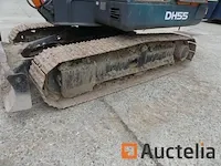 Minigraafmachine op rupsbanden doosan dh55-v - afbeelding 14 van  26