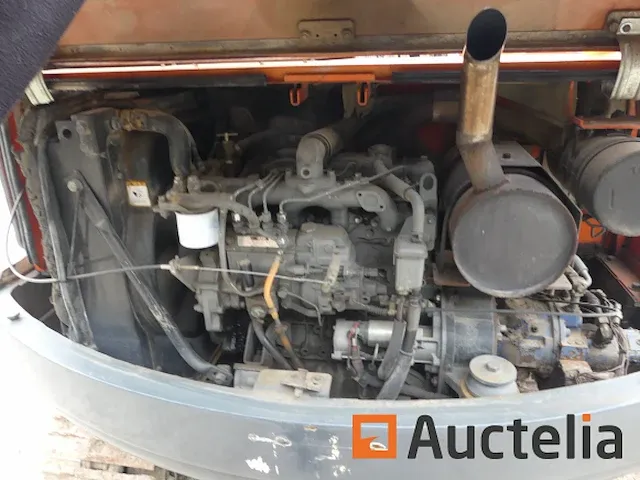 Minigraafmachine op rupsbanden doosan dh55-v - afbeelding 17 van  26