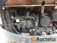 Minigraafmachine op rupsbanden doosan dh55-v - afbeelding 17 van  26