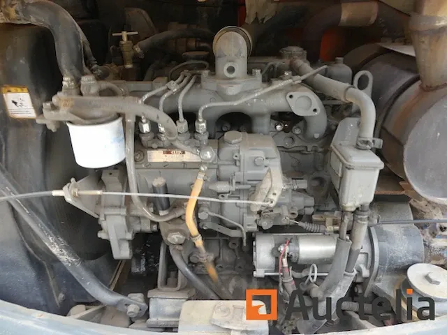 Minigraafmachine op rupsbanden doosan dh55-v - afbeelding 18 van  26
